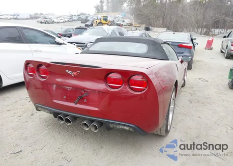 2006 Chevrolet Corvette из США, поврежденный, VIN 1G1YY36U065123258